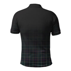 Leslie Hunting Modern Tartan Polo Shirt - Alba Celtic Style