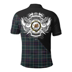 Leslie Hunting Modern Clan - Military Polo Shirt