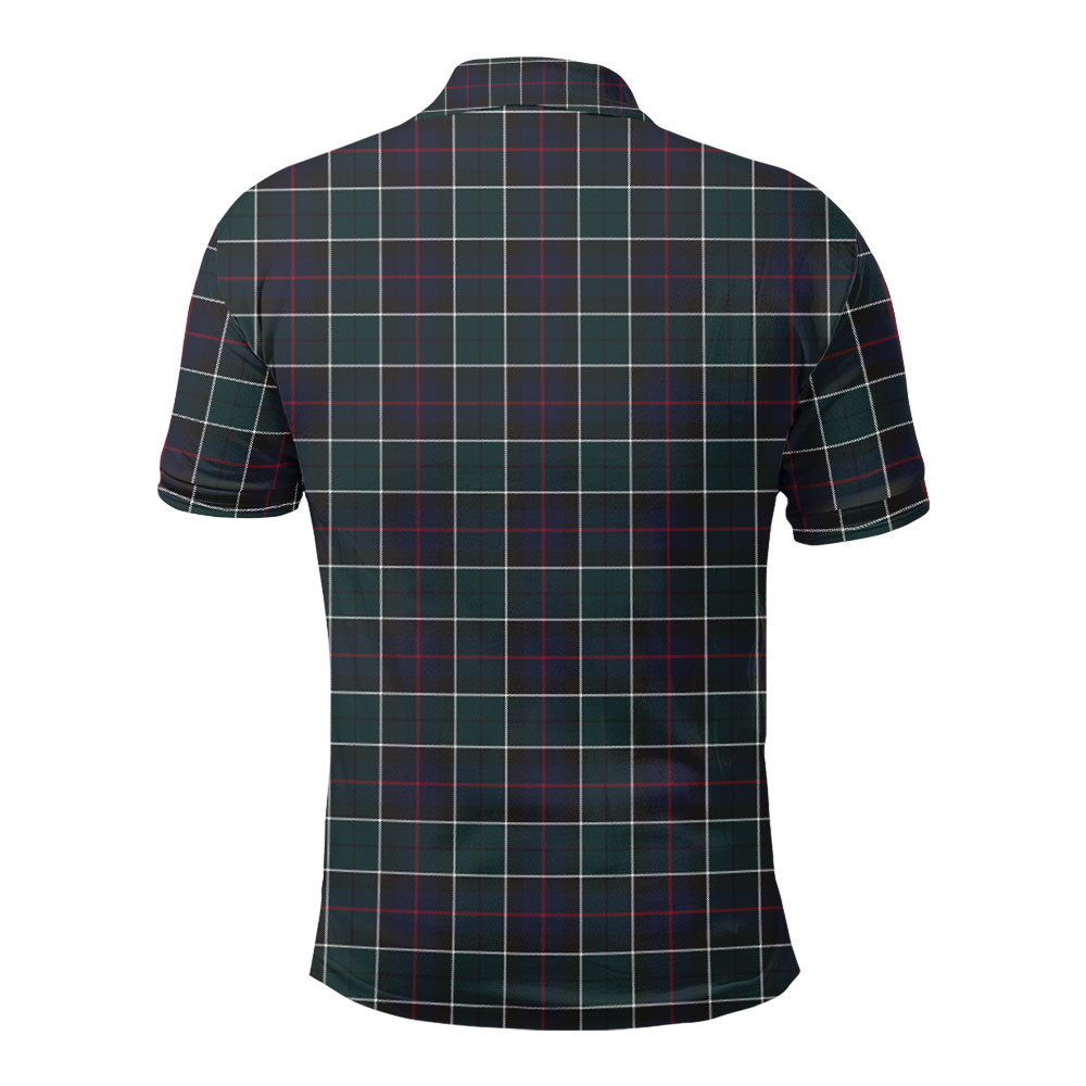 Leslie Hunting Modern Tartan Polo Shirt