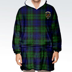 Bannatyne Tartan Hoodie Blanket