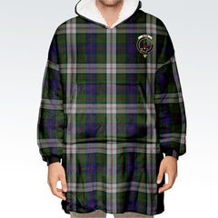 Blair Dress Tartan Hoodie Blanket