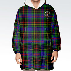 Brodie Hunting Modern Tartan Hoodie Blanket