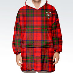 Heron Tartan Hoodie Blanket