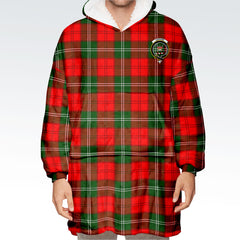 Lennox (Lennox Kincaid) Tartan Hoodie Blanket