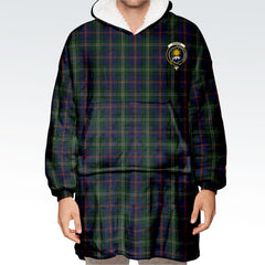 Purves Tartan Hoodie Blanket