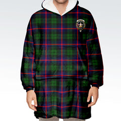 Urquhart Modern Tartan Hoodie Blanket