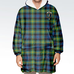 Watson Ancient Tartan Hoodie Blanket