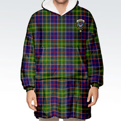 Whitelaw Tartan Hoodie Blanket