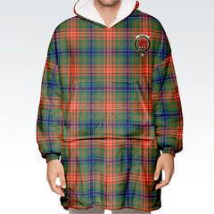 Wilson Ancient Tartan Hoodie Blanket