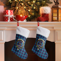 MacCorquodale Tartan Crest Christmas Stocking