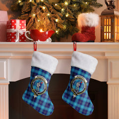McKerrell Tartan Crest Christmas Stocking