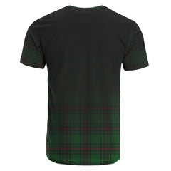 Fife District Tartan Crest T-shirt - Alba Celtic Style