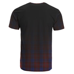 Hudson Tartan Crest T-shirt - Alba Celtic Style