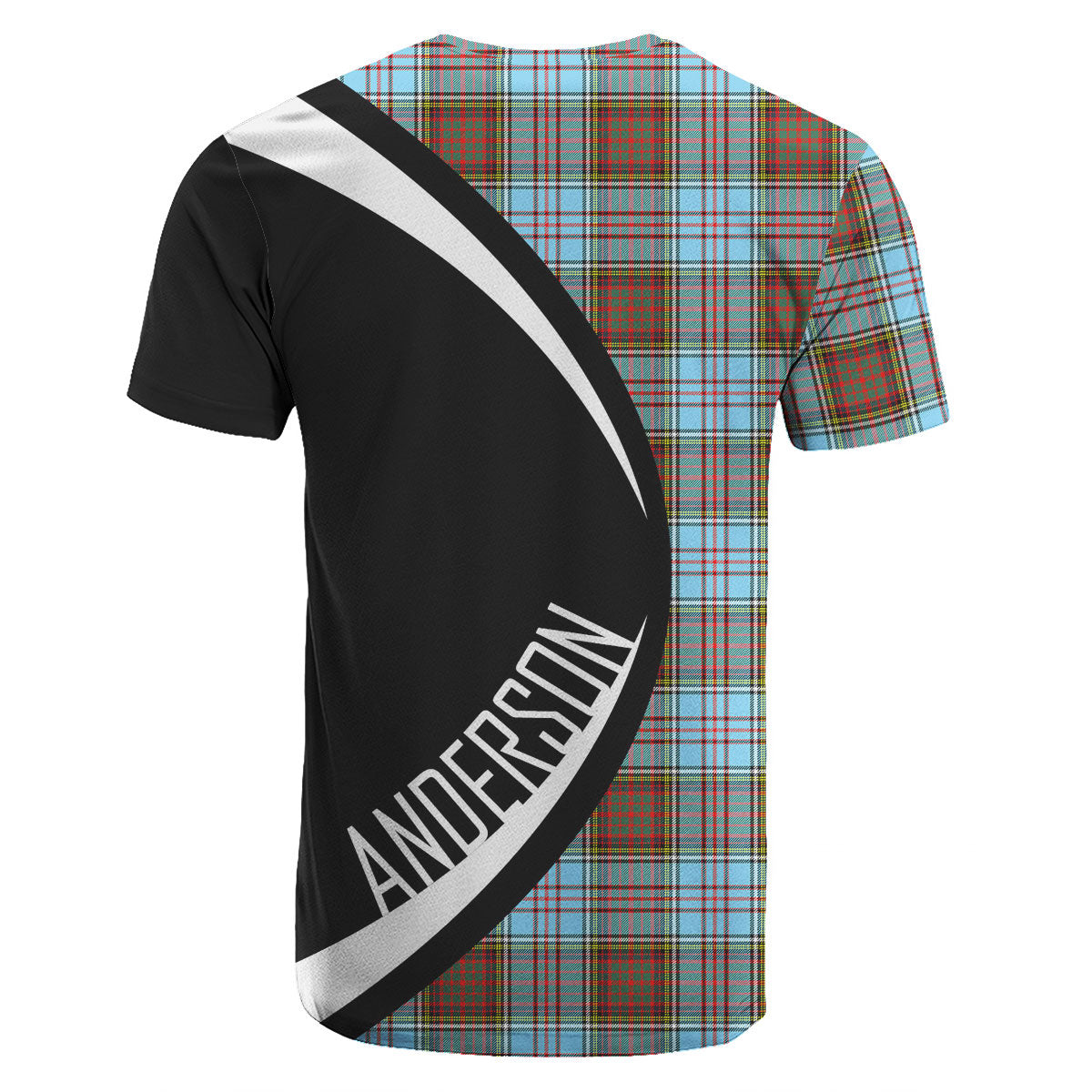 Anderson Ancient Tartan Crest T-shirt - Circle Style