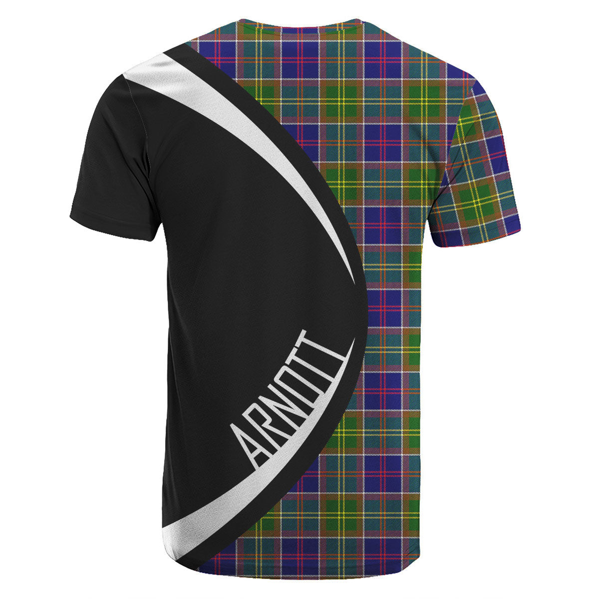 Arnott Tartan Crest T-shirt - Circle Style