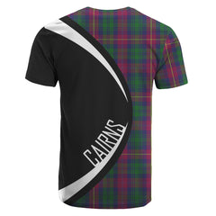 Cairns Tartan Crest T-shirt - Circle Style