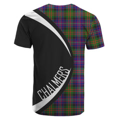 Chalmers Tartan Crest T-shirt - Circle Style