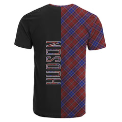 Hudson Tartan T-Shirt Half of Me - Cross Style