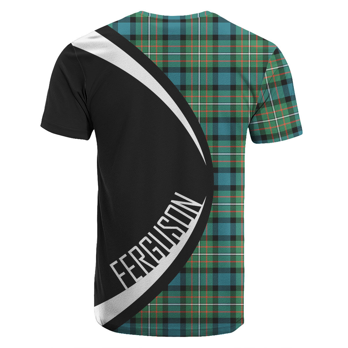 Ferguson Ancient Tartan Crest T-shirt - Circle Style
