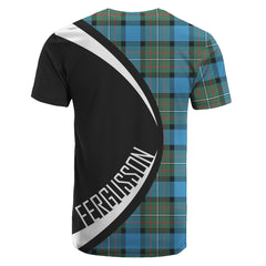 Fergusson Ancient Tartan Crest T-shirt - Circle Style
