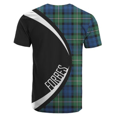 Forbes Ancient Tartan Crest T-shirt - Circle Style