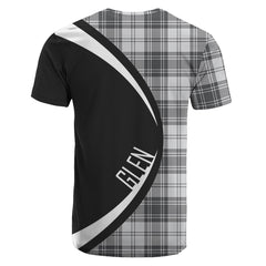 Glen Tartan Crest T-shirt - Circle Style