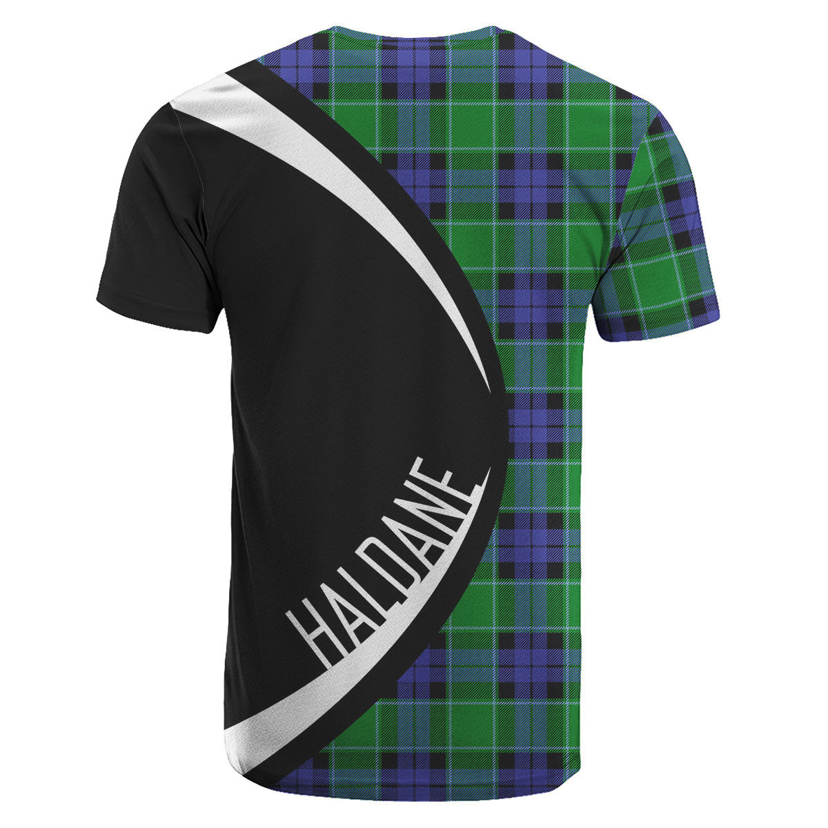 Haldane Tartan Crest T-shirt - Circle Style