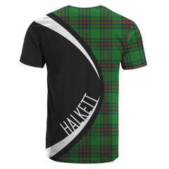 Halkett Tartan Crest T-shirt - Circle Style