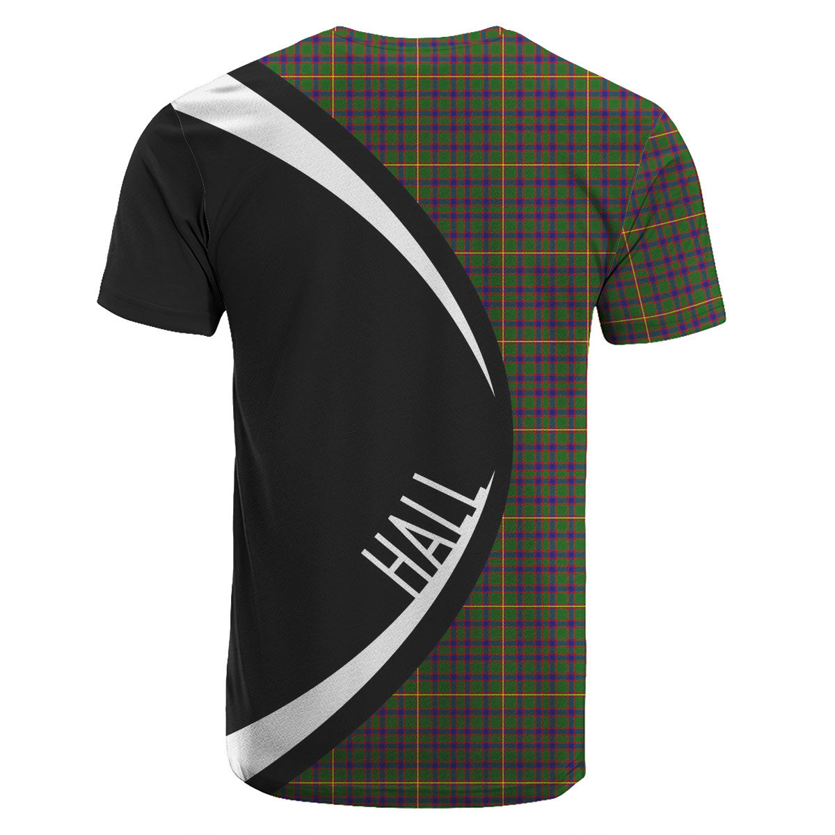 Hall Tartan Crest T-shirt - Circle Style