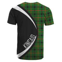 Kincaid Tartan Crest T-shirt - Circle Style