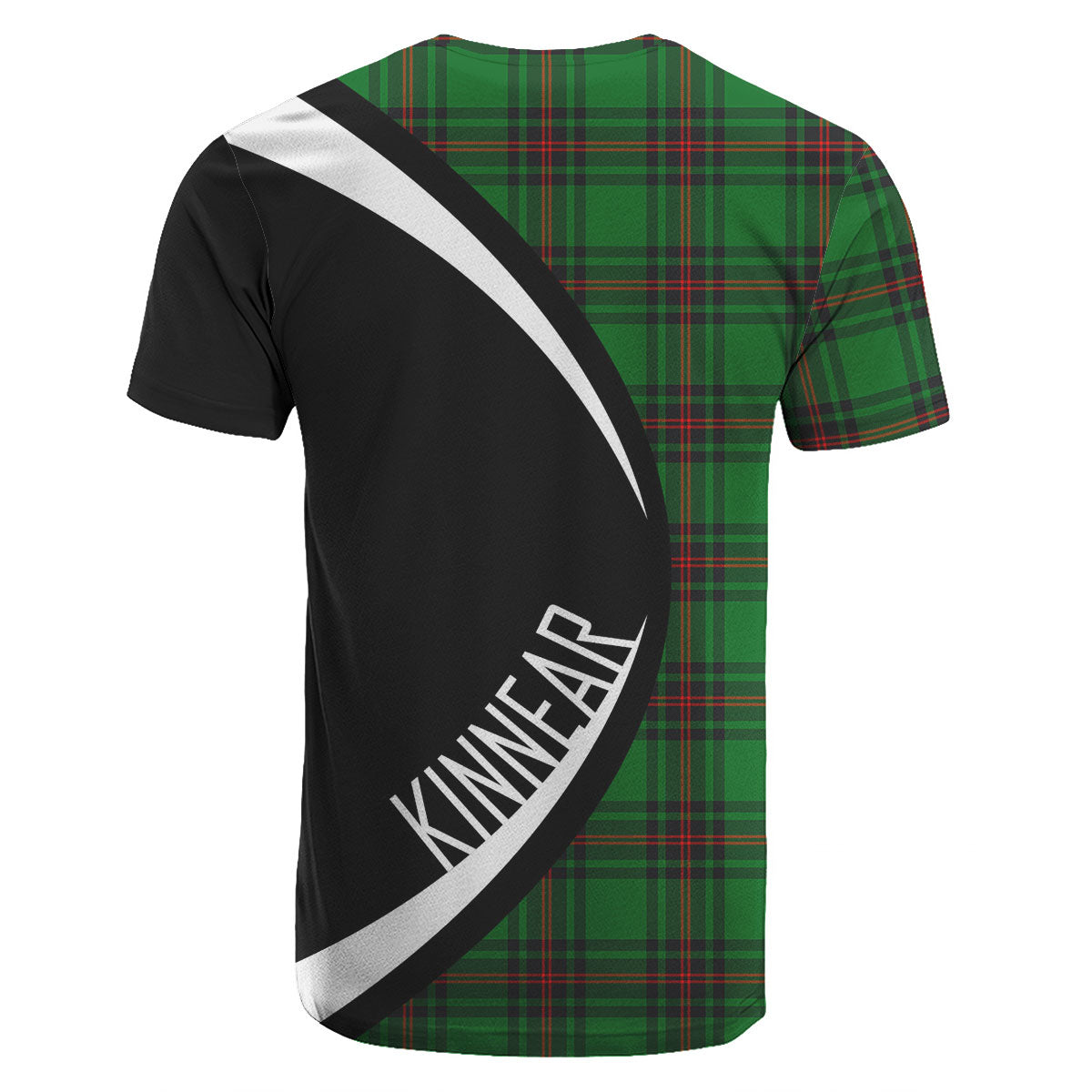 Kinnear Tartan Crest T-shirt - Circle Style