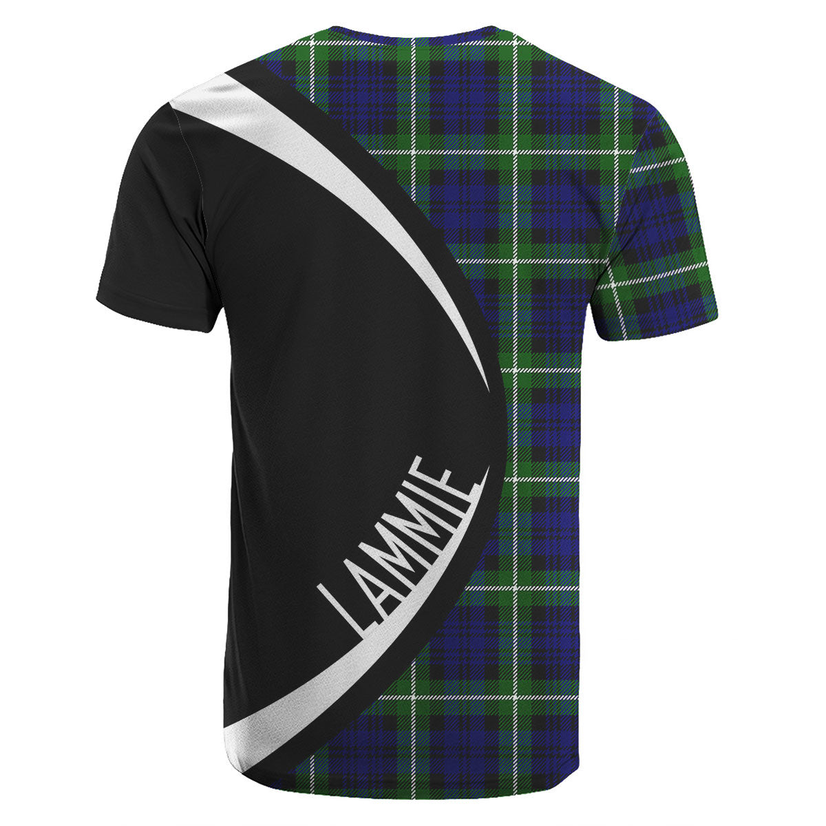 Lammie Tartan Crest T-shirt - Circle Style