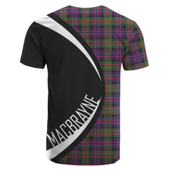 MacBrayne Tartan Crest T-shirt - Circle Style