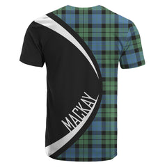 MacKay Ancient Tartan Crest T-shirt - Circle Style