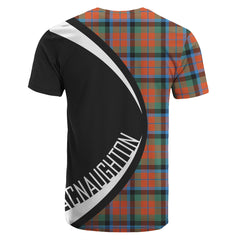 MacNaughton Ancient Tartan Crest T-shirt - Circle Style