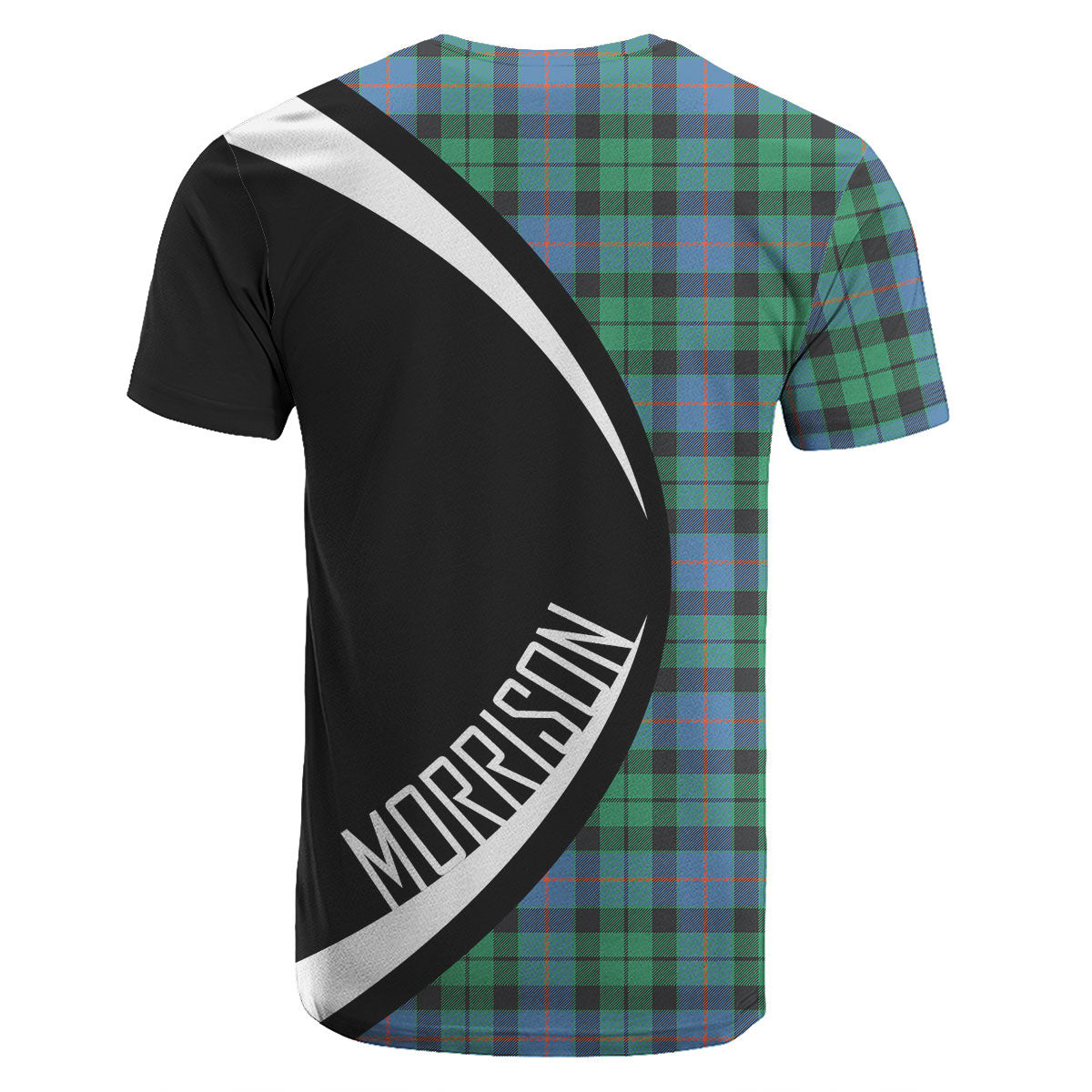 Morrison Ancient Tartan Crest T-shirt - Circle Style