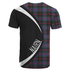 Nairn Tartan Crest T-shirt - Circle Style