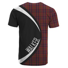 Walker Tartan Crest T-shirt - Circle Style