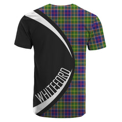 Whiteford Tartan Crest T-shirt - Circle Style