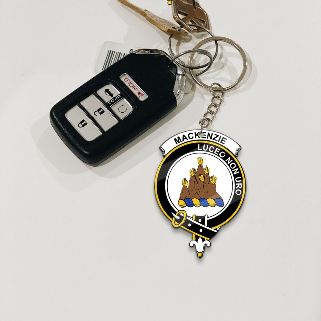 MacKenzie Crest Keychain