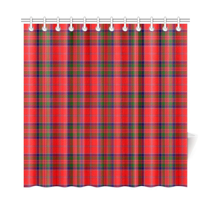 Macgillivray Modern Tartan Shower Curtain