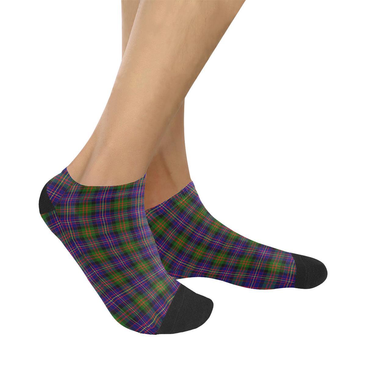 Cameron of Erracht Modern Tartan Ankle Socks