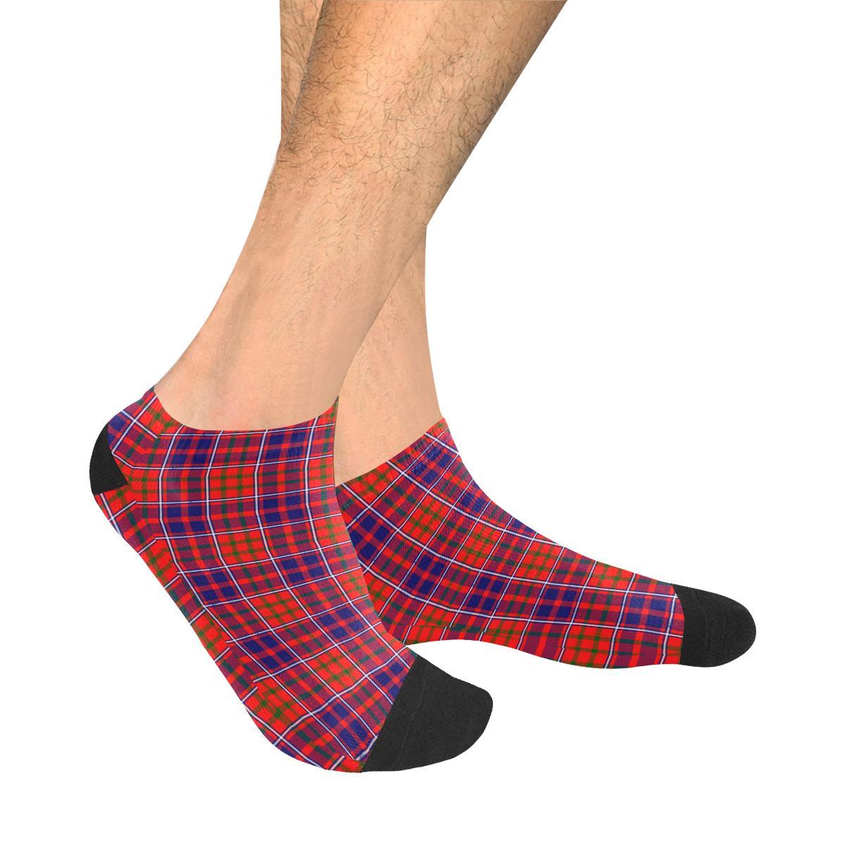 Cameron of Lochiel Modern Tartan Ankle Socks