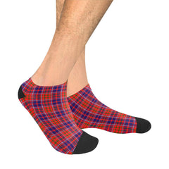 Cameron of Lochiel Modern Tartan Ankle Socks