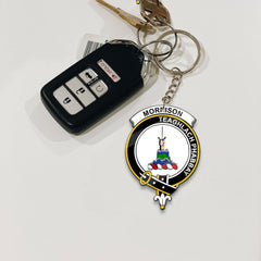 Morrison Crest Keychain