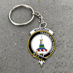 Morrison Crest Keychain