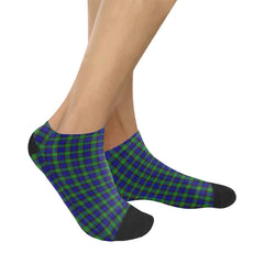 Sempill Modern Tartan Ankle Socks