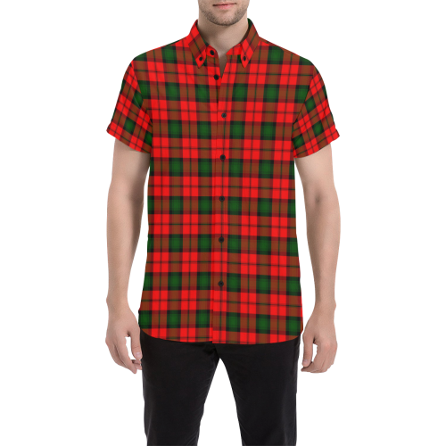 Kerr Modern Tartan Men Shirt