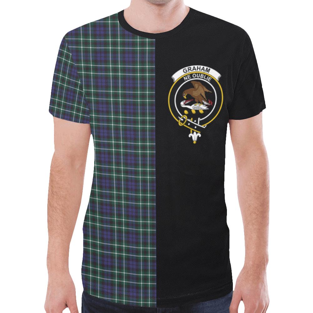Graham of Montrose Modern Tartan T-Shirt Haft Style