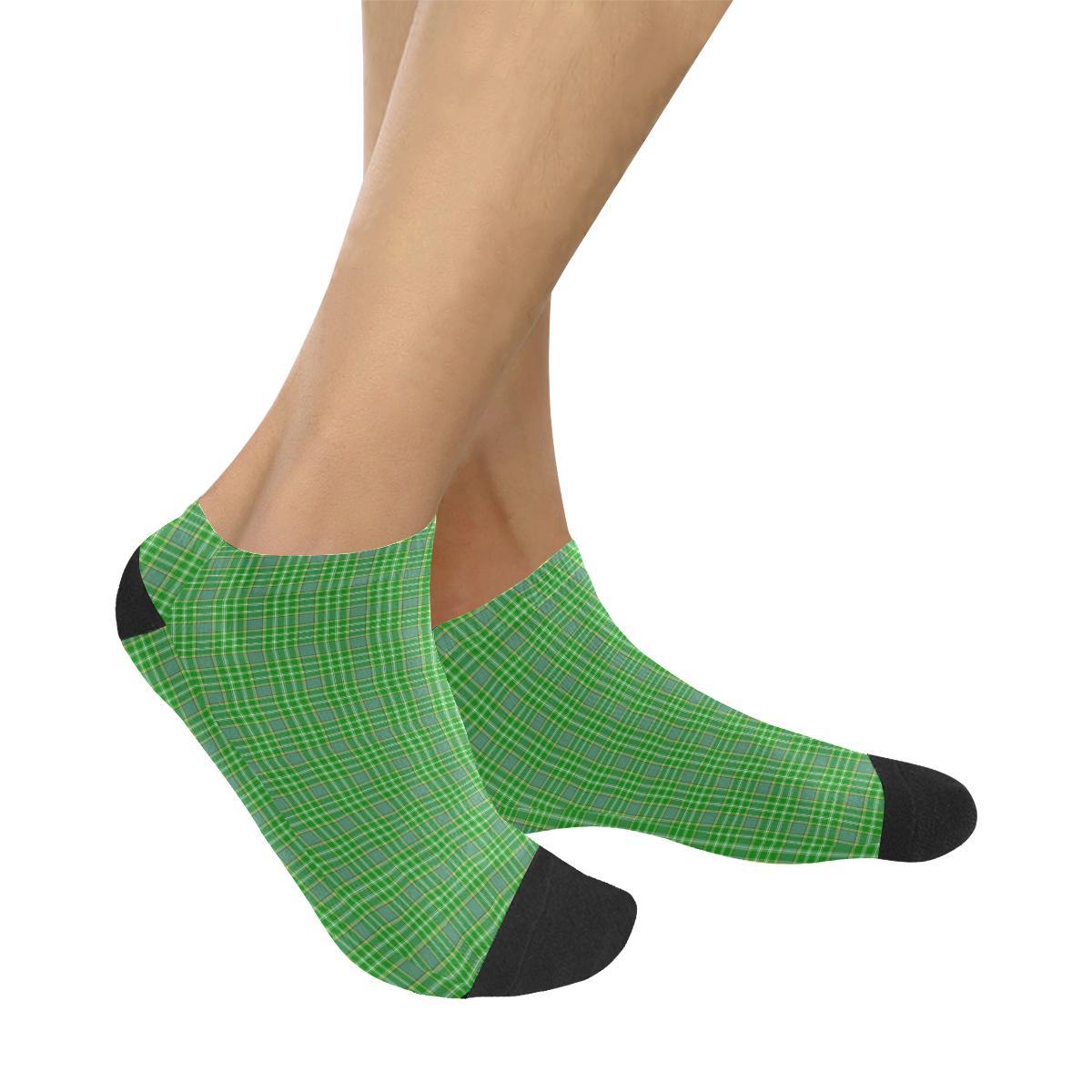 Currie Tartan Ankle Socks